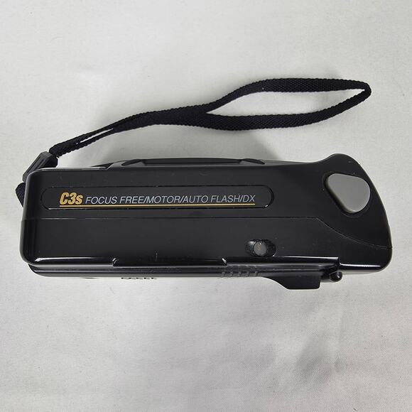 VIVITAR C3S MOTOR 35MM FILM CAMERA (EZ 35) BUILT-IN FLASH + MOTOR ADVANCE TESTED - Picture 5 of 14